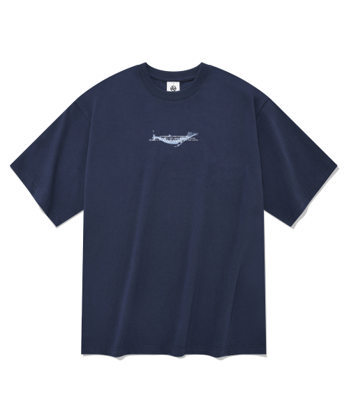 RADINEO(ラディネオ)の「ウェイル 半袖Tシャツ ネイビー(Tシャツ/カットソー・メンズ・その他・LARGE/MEDIUM/SMALL/X-LARGE)」の1枚目の写真