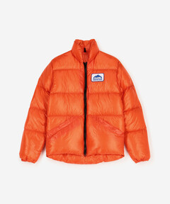セール】KLUANE MOUNTAINEERING | INNER PARKA ORANGE MEN（ダウン