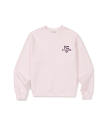 MMLG（エムエムエルジー）の「[Mmlg] CPC SWEAT (POWDER PINK)（スウェット）」