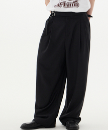 LEARVE（ルアブ）の「アンタイトルグルカパンツブラック（サマー）（スラックス）」