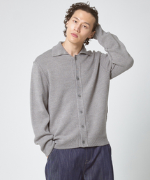 PLAC（プラック）の「ラインディテールカーディガングレー（カーディガン/ボレロ）」