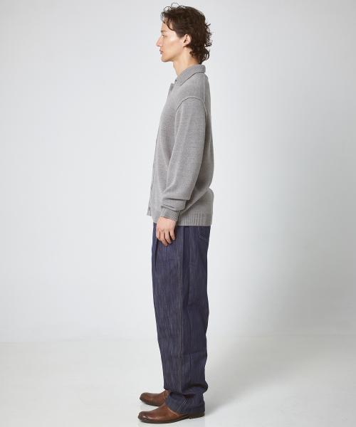 PLAC(プラック)の「ラインディテールカーディガングレー(カーディガン/ボレロ・メンズ・その他・MEDIUM/LARGE)」の8枚目の写真