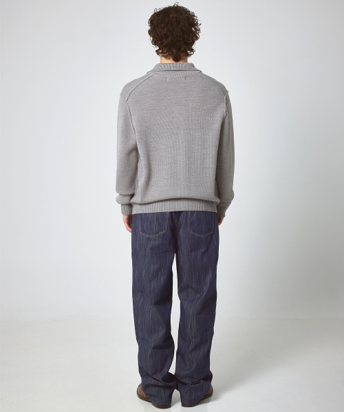 PLAC(プラック)の「ラインディテールカーディガングレー(カーディガン/ボレロ・メンズ・その他・MEDIUM/LARGE)」の9枚目の写真