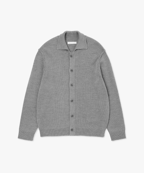 PLAC(プラック)の「ラインディテールカーディガングレー(カーディガン/ボレロ・メンズ・その他・MEDIUM/LARGE)」の10枚目の写真