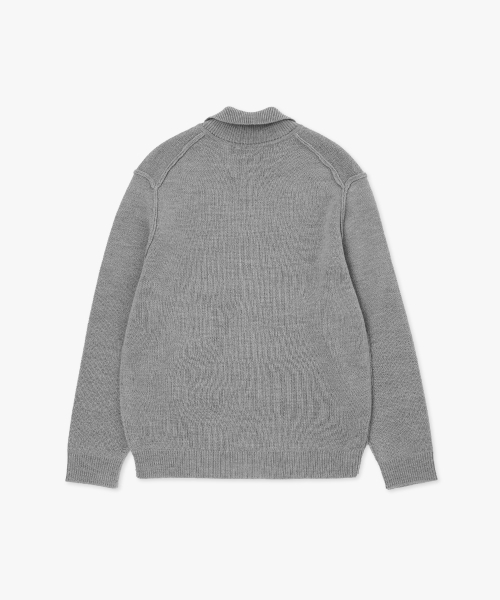 PLAC(プラック)の「ラインディテールカーディガングレー(カーディガン/ボレロ・メンズ・その他・MEDIUM/LARGE)」の11枚目の写真