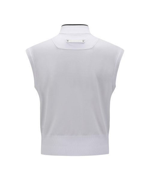 ANEW GOLF（アニューゴルフ）の「WOMEN SP HYBRID KNIT VEST_WH（ベスト・レディース・その他・LARGE/X-SMALL/SMALL/MEDIUM）」の2枚目の写真