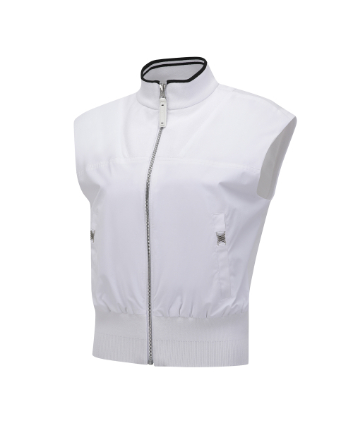 ANEW GOLF（アニューゴルフ）の「WOMEN SP HYBRID KNIT VEST_WH（ベスト・レディース・その他・LARGE/X-SMALL/SMALL/MEDIUM）」の3枚目の写真