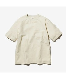Snow Peak（スノーピーク）の「SNOW PEAK RECYCLED COTTON T-SHIRT / スノーピーク リサイクルド コットン Tシャツ / TS-25SU402（Tシャツ/カットソー）」