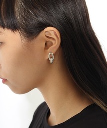 【新品】PHILIPPE AUDIBERT フィリップ オーディベール　ピアス PHILIPPE AUDIBERT｜フィリップ オーディベールのピアス（両耳用