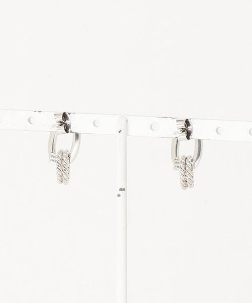 PHILIPPE AUDIBERT（フィリップ オーディベール）の「[PHILIPPE AUDIBERT/フィリップ オーディベール] BO KARA SIMPLE LAITON ピアス（ピアス（両耳用）・レディース・シルバー・ONE SIZE）」の16枚目の写真