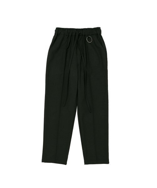 A NOTHING(アナッシング)の「80. PIN-TUCK LOOSE-FIT PANTS (Khaki)(スラックス・レディース・その他・MEDIUM/SMALL/LARGE)」の1枚目の写真