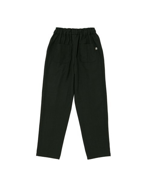 A NOTHING(アナッシング)の「80. PIN-TUCK LOOSE-FIT PANTS (Khaki)(スラックス・レディース・その他・MEDIUM/SMALL/LARGE)」の2枚目の写真