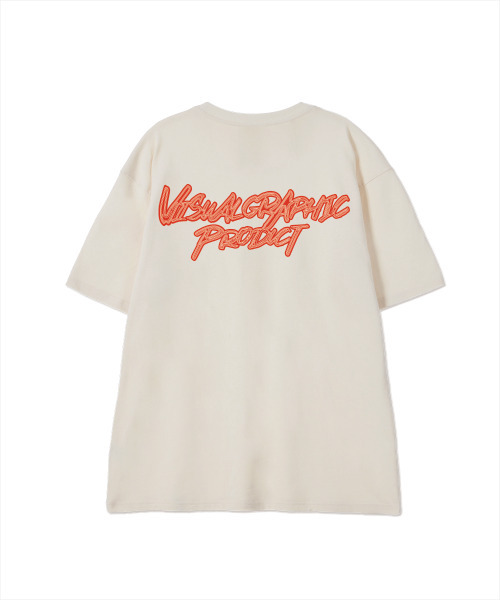BY.L(バイエル)の「コンツアーグラフィティロゴ半袖Tシャツクリーム(Tシャツ/カットソー・メンズ・その他・MEDIUM/LARGE/X-LARGE)」の1枚目の写真