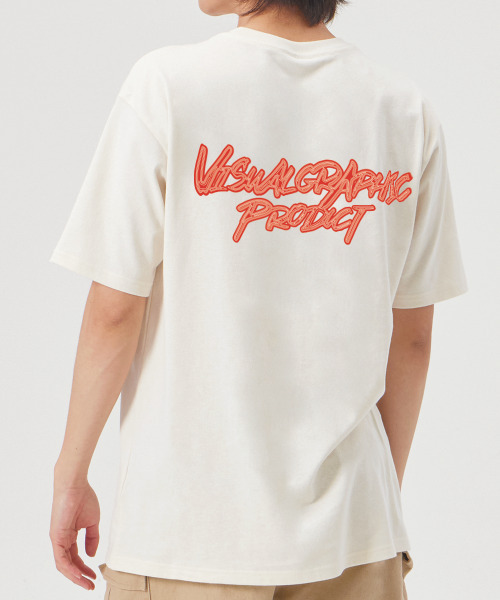 BY.L(バイエル)の「コンツアーグラフィティロゴ半袖Tシャツクリーム(Tシャツ/カットソー・メンズ・その他・MEDIUM/LARGE/X-LARGE)」の4枚目の写真