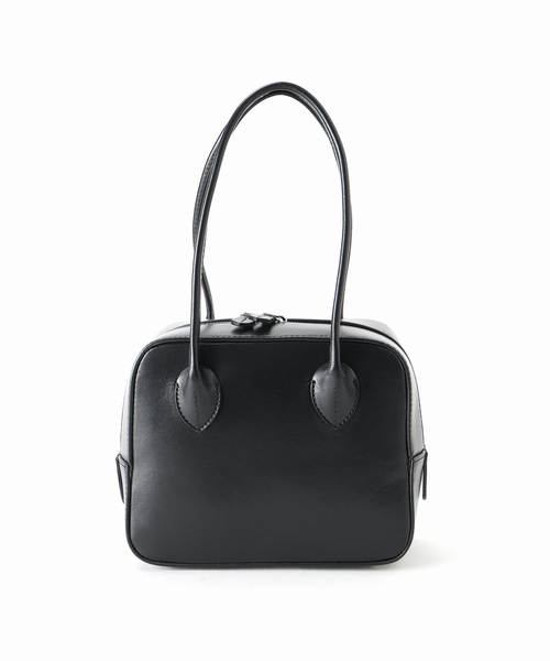 MAISON CANAU メゾン カナウ ボックスボストンS別注スムース（トート