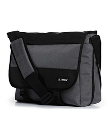 ULTIMEIK（オルティメイク）の「2040 メッセンジャーバッグ クロスバッグ グレー（メッセンジャーバッグ）」