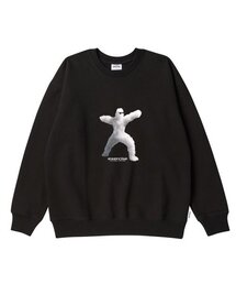 EXERCISE（エクササイズ）の「ATHLETIC CLOUD SWEATSHIRT_BLACK（スウェット）」
