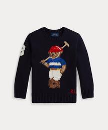 POLO RALPH LAUREN CHILDRENSWEAR（ポロ ラルフ ローレン チルドレンズウェア）の「Polo ベア クルーネック セーター（ニット/セーター）」