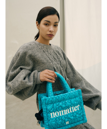NOMATTER（ノメター）の「Book Tote Small - Blue（トートバッグ）」