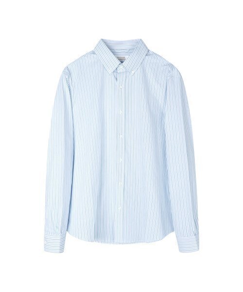 YOUNEEDGARMENTS(ユーニーズガーメンツ)の「イブニングBDシャツ(マルチストライプ)(シャツ/ブラウス・メンズ・その他・40/38)」の2枚目の写真