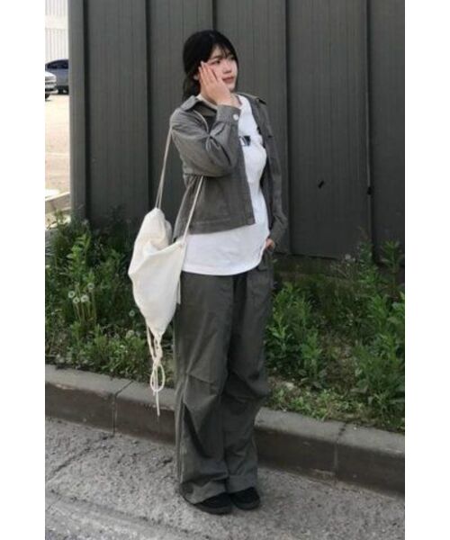 eastserviceshop(イーストサービスショップ)の「Glitter Buddies Half T - White(Tシャツ/カットソー・レディース・ホワイト・SMALL/MEDIUM/LARGE)」の6枚目の写真