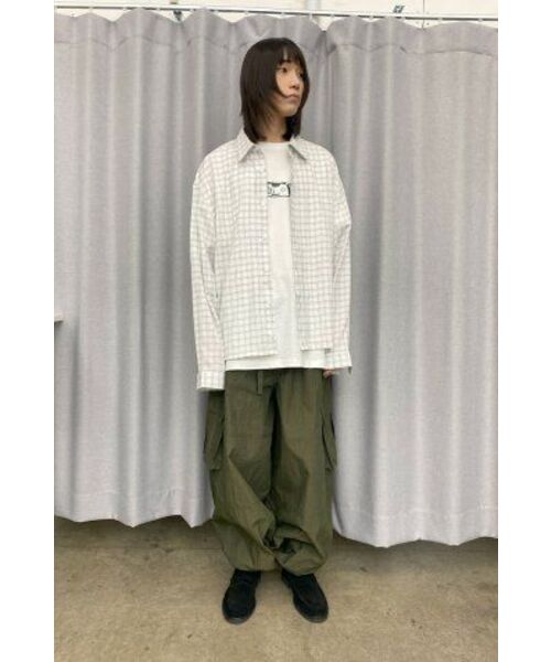 eastserviceshop(イーストサービスショップ)の「Glitter Buddies Half T - White(Tシャツ/カットソー・レディース・ホワイト・SMALL/MEDIUM/LARGE)」の9枚目の写真