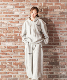 AOG PROJECT（エイオージープロジェクト）の「Essential Hoodie Sweat (Gray)（パーカー）」