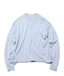 SOPHNET.（ソフネット）の「COTTON SILK CREWNECK KNIT（ニット/セーター）」