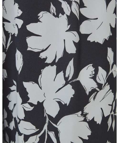 qualite（カリテ）の「シルエットフラワーパンツ/春服/夏服（その他パンツ・レディース・チャコールグレー・36/38）」の18枚目の写真