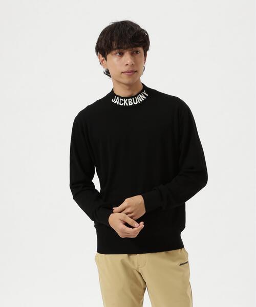 Jack Bunny!!(ジャックバニー)の「カシミヤタッチモックネックニットプルオーバー(ニット/セーター・メンズ・ホワイト/ベージュ/ブラック・MEDIUM/LARGE/X-LARGE)」の17枚目の写真