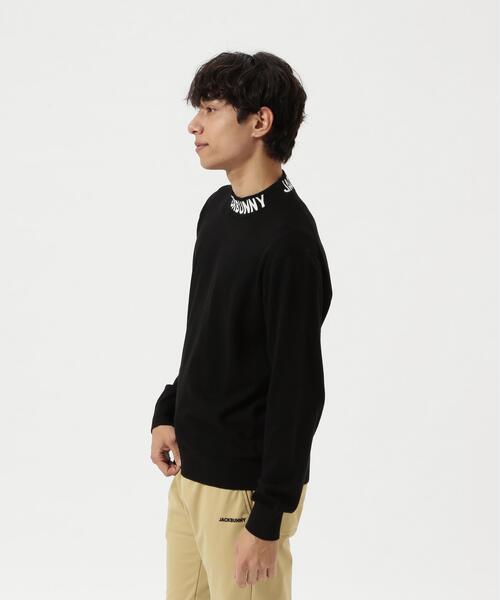 Jack Bunny!!(ジャックバニー)の「カシミヤタッチモックネックニットプルオーバー(ニット/セーター・メンズ・ホワイト/ベージュ/ブラック・MEDIUM/LARGE/X-LARGE)」の16枚目の写真