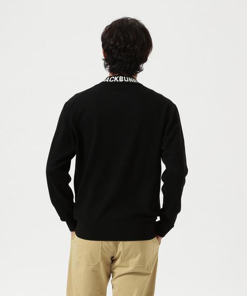 Jack Bunny!!(ジャックバニー)の「カシミヤタッチモックネックニットプルオーバー(ニット/セーター・メンズ・ホワイト/ベージュ/ブラック・MEDIUM/LARGE/X-LARGE)」の15枚目の写真