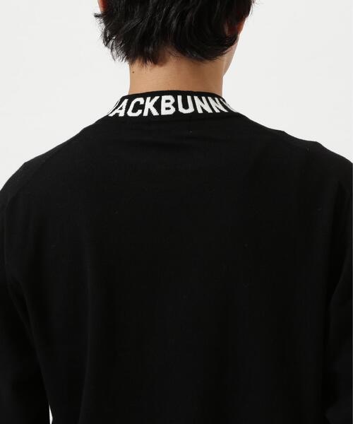 Jack Bunny!!(ジャックバニー)の「カシミヤタッチモックネックニットプルオーバー(ニット/セーター・メンズ・ホワイト/ベージュ/ブラック・MEDIUM/LARGE/X-LARGE)」の11枚目の写真