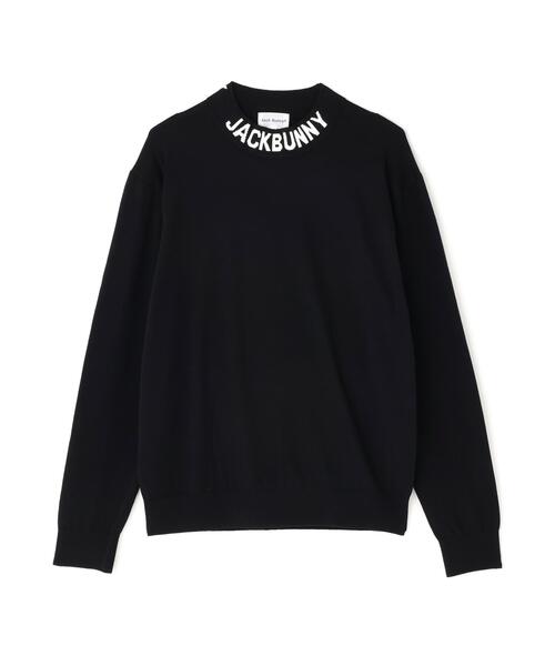 Jack Bunny!!(ジャックバニー)の「カシミヤタッチモックネックニットプルオーバー(ニット/セーター・メンズ・ホワイト/ベージュ/ブラック・MEDIUM/LARGE/X-LARGE)」の10枚目の写真