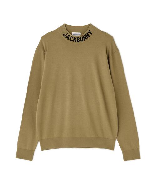 Jack Bunny!!(ジャックバニー)の「カシミヤタッチモックネックニットプルオーバー(ニット/セーター・メンズ・ホワイト/ベージュ/ブラック・MEDIUM/LARGE/X-LARGE)」の20枚目の写真
