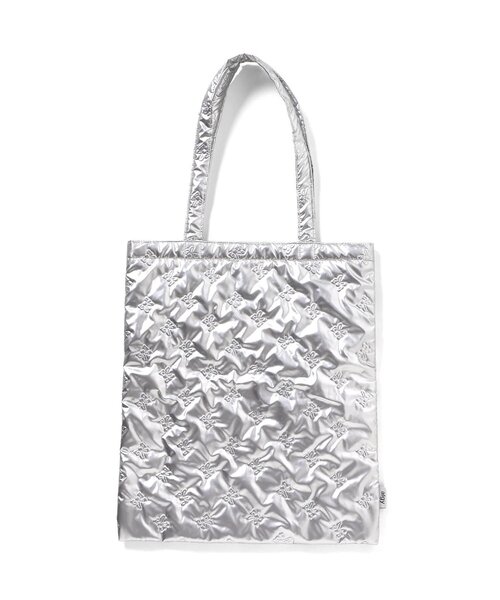 algy（アルジー）の「りぼんキルトトート2（トートバッグ・キッズ・シルバー/ピンク・FREE）」の7枚目の写真