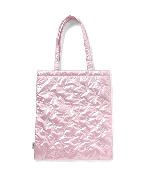 algy（アルジー）の「りぼんキルトトート2（トートバッグ・キッズ・シルバー/ピンク・FREE）」の6枚目の写真