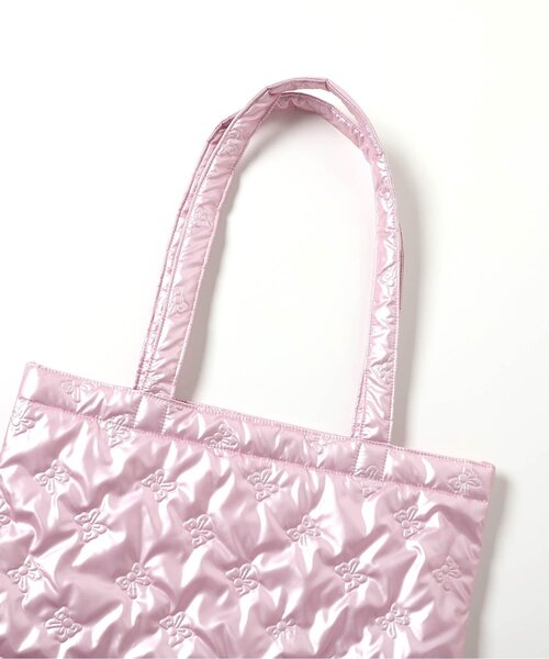 algy（アルジー）の「りぼんキルトトート2（トートバッグ・キッズ・シルバー/ピンク・FREE）」の5枚目の写真