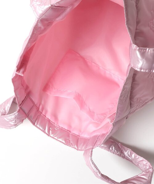 algy（アルジー）の「りぼんキルトトート2（トートバッグ・キッズ・シルバー/ピンク・FREE）」の3枚目の写真