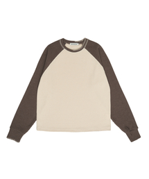 NOSCOULEURS（ノクルールズ）の「UL THERMAL LS 02 BROWN（Tシャツ/カットソー）」