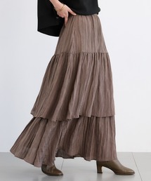 BARNYARDSTORM | BARNYARDSTORM /  ティアードライトスカート / マシンウォッシャブル(スカート)