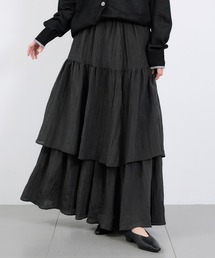 BARNYARDSTORM | BARNYARDSTORM /  ティアードライトスカート / マシンウォッシャブル(スカート)