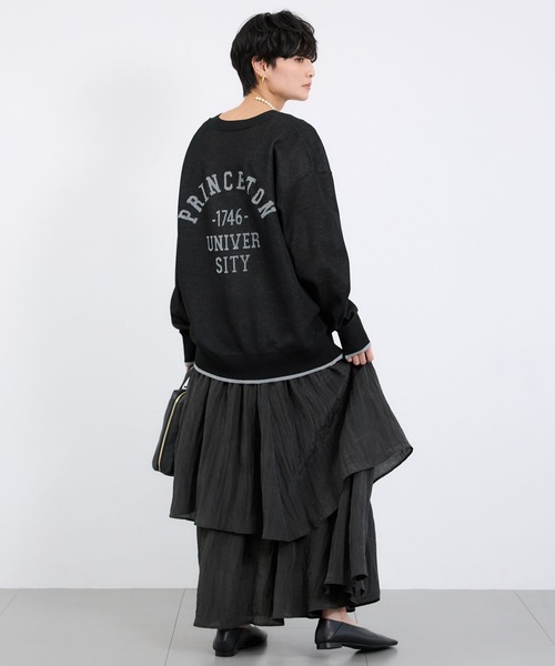 BARNYARDSTORM（バンヤードストーム）の「BARNYARDSTORM /  ティアードライトスカート / マシンウォッシャブル（スカート・レディース・ブラック/ブラウン・FREE）」の20枚目の写真