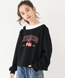 coca（coca） | 【WEB限定セール】キッズ　ワンショルスウェットプルオーバー(スウェット)