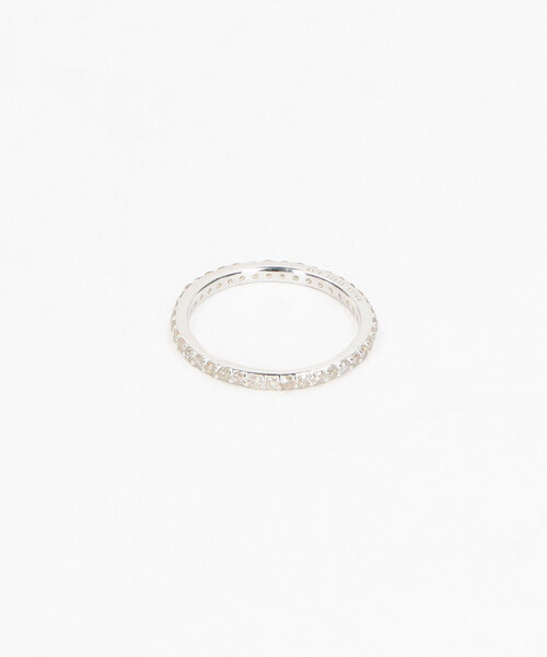FREAK'S STORE（フリークスストア）の「MALUS/マリュス Prong eternity ring/プロング エタニティ リング（リング・レディース・シルバー・9/11）」の2枚目の写真