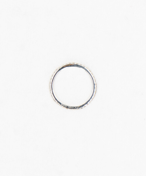 FREAK'S STORE（フリークスストア）の「MALUS/マリュス Prong eternity ring/プロング エタニティ リング（リング・レディース・シルバー・9/11）」の3枚目の写真