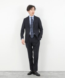 NOLLEY'S（ノーリーズ）の「《セットアップ》尾州ウールトロ セットアップスーツ 26SS（セットアップ）」
