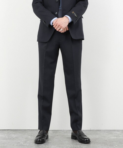 NOLLEY’S（ノーリーズ）の「《セットアップ》尾州ウールトロ セットアップスーツ 26SS（セットアップ・メンズ・チャコールグレー/ダークネイビー・46/50/48/44）」の21枚目の写真