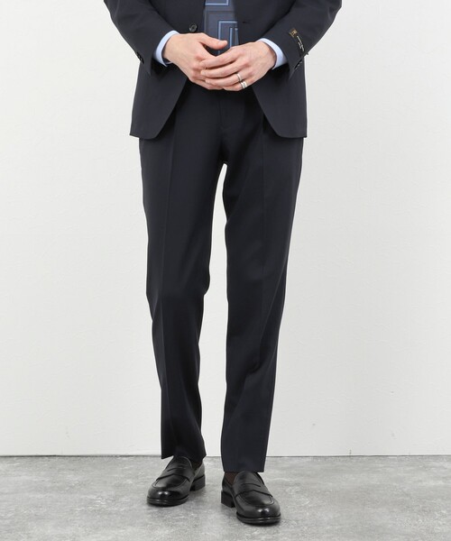 NOLLEY’S（ノーリーズ）の「《セットアップ》尾州ウールトロ セットアップスーツ 26SS（セットアップ・メンズ・チャコールグレー/ダークネイビー・46/50/48/44）」の22枚目の写真