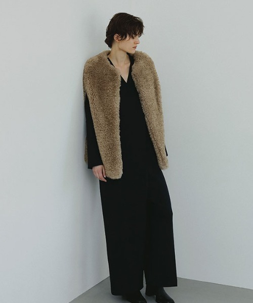 n.　Etretokyo SANTEエコファーポンチョコート SANTEエコファーポンチョコート（ポンチョ）｜ETRE TOKYO（エトレ